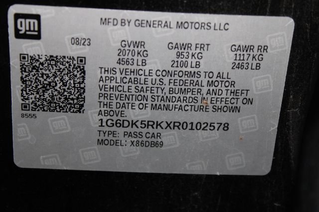 Certified 2024 Cadillac CT4 Luxury w/ Sun And Sound Package AWD/4WD image 24