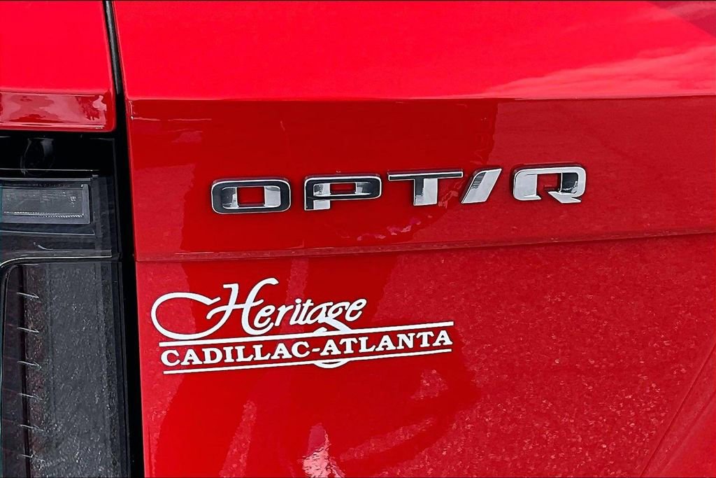 Used 2025 Cadillac Optiq Sport 2 AWD/4WD image 24