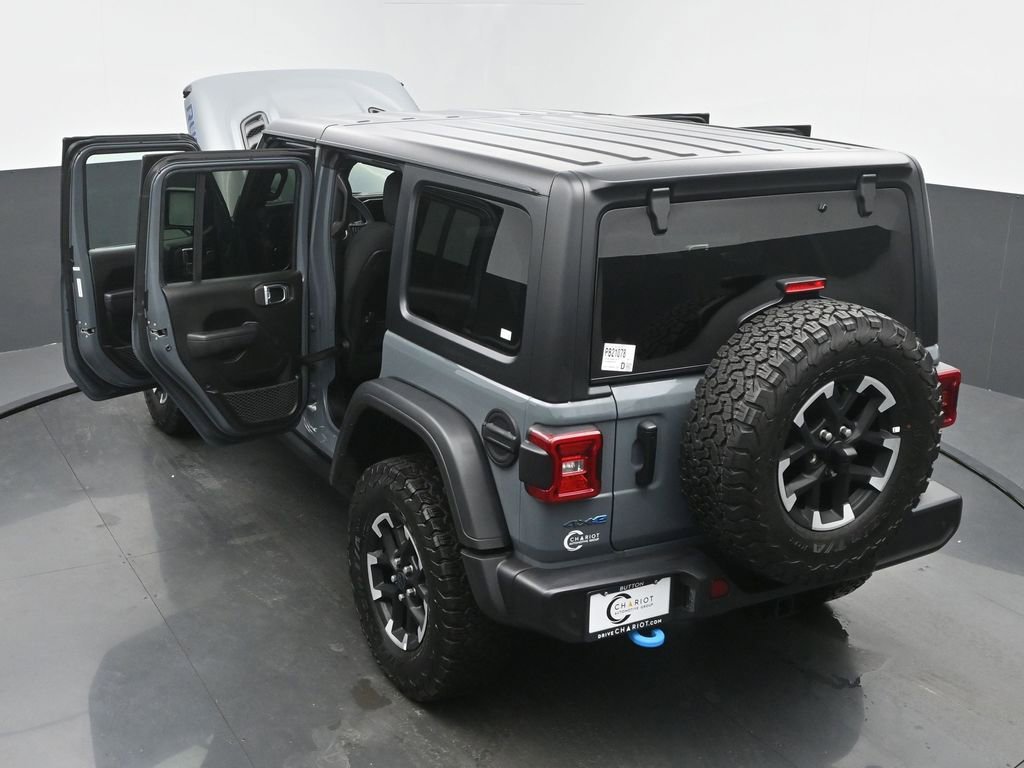 Used 2025 Jeep Wrangler Unlimited Rubicon 4xe w/ Safety Group image 64