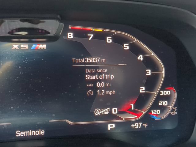 Used 2021 BMW X5 M w/ Competition Package AWD/4WD image 36