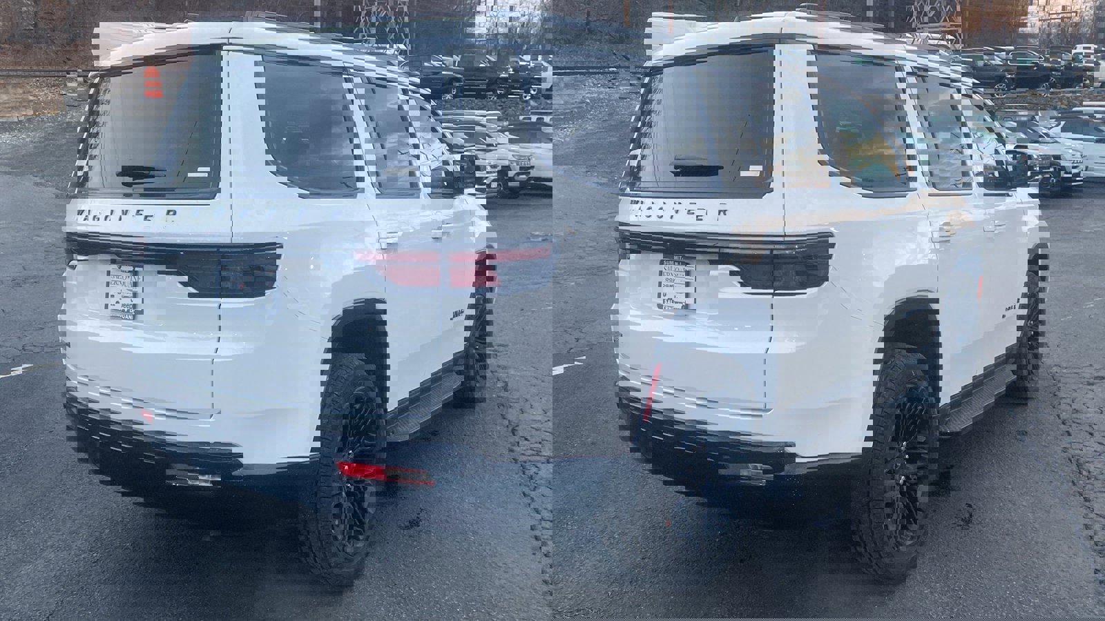 New 2025 Jeep Wagoneer Series II w/ Premium Group I image 27