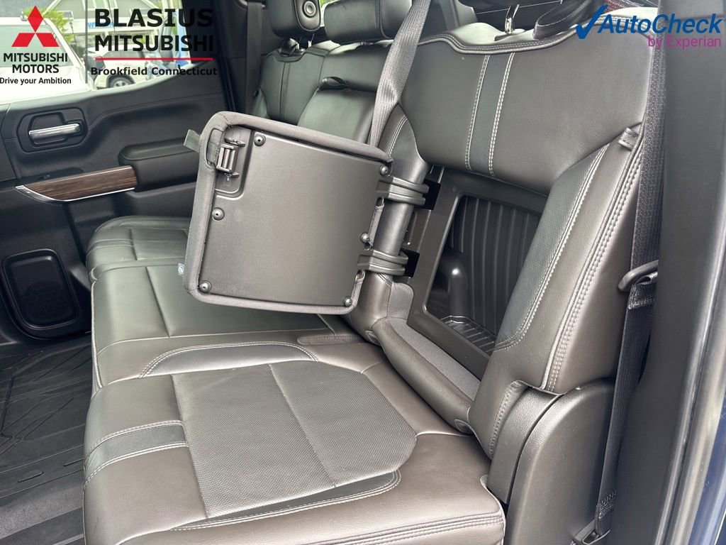 Used 2019 Chevrolet Silverado 1500 High Country w/ Technology Package AWD/4WD image 38