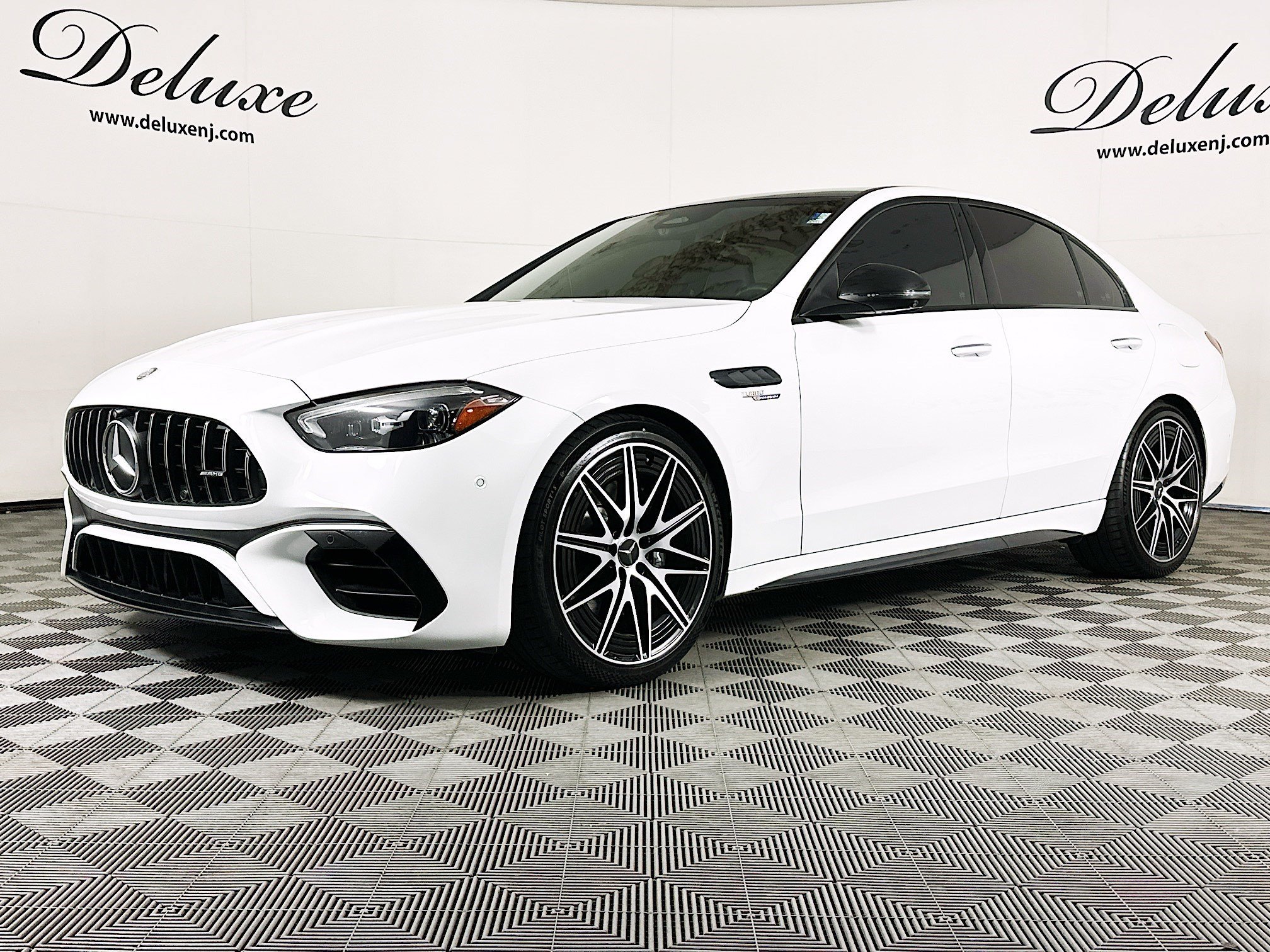 Used 2024 Mercedes-Benz C 63 AMG S w/ Pinnacle Trim Package image 3