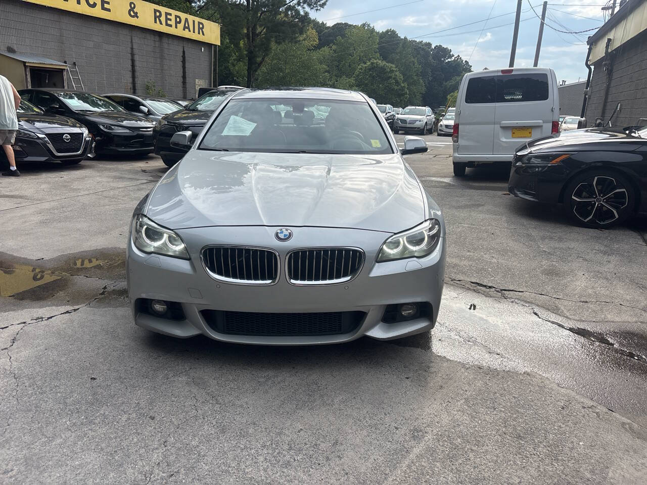 Used 2016 BMW 528i Sedan RWD image 3