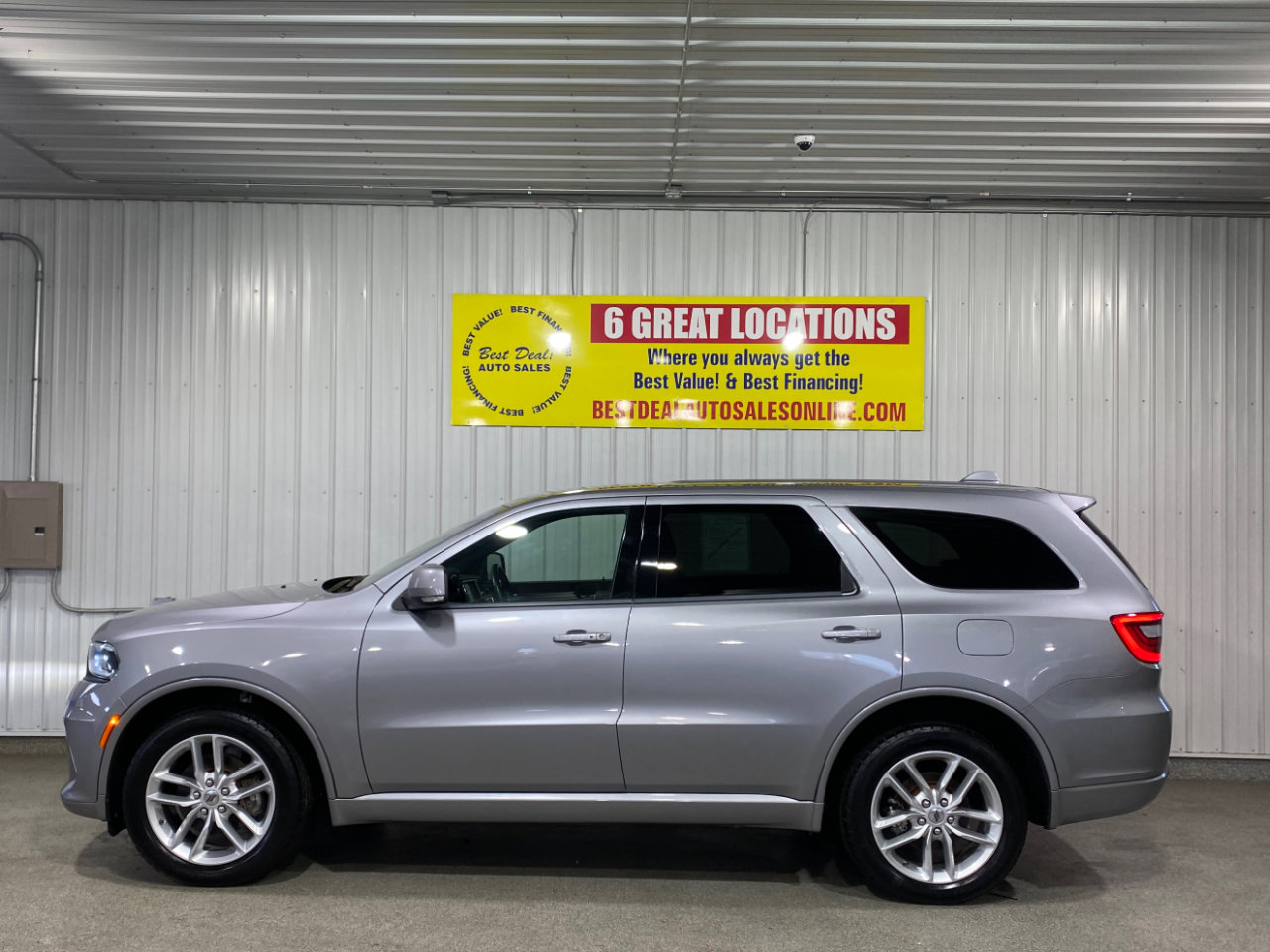 Used 2021 Dodge Durango GT image 2
