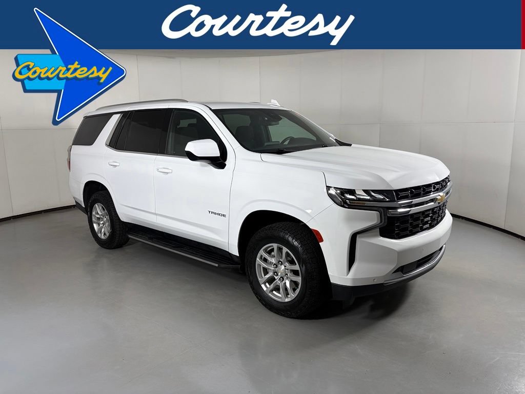 Used 2023 Chevrolet Tahoe LS w/ Max Trailering Package