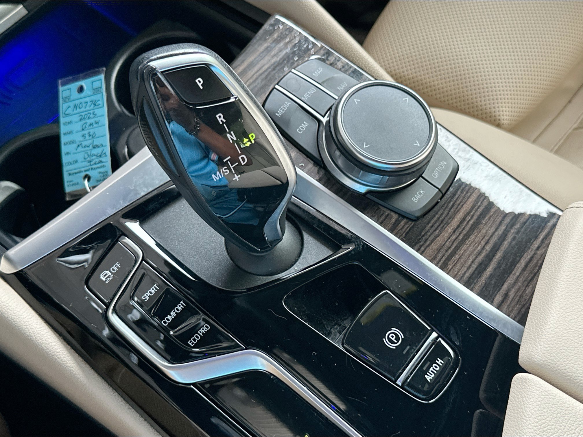 Certified 2023 BMW 530i w/ Convenience Package RWD image 16