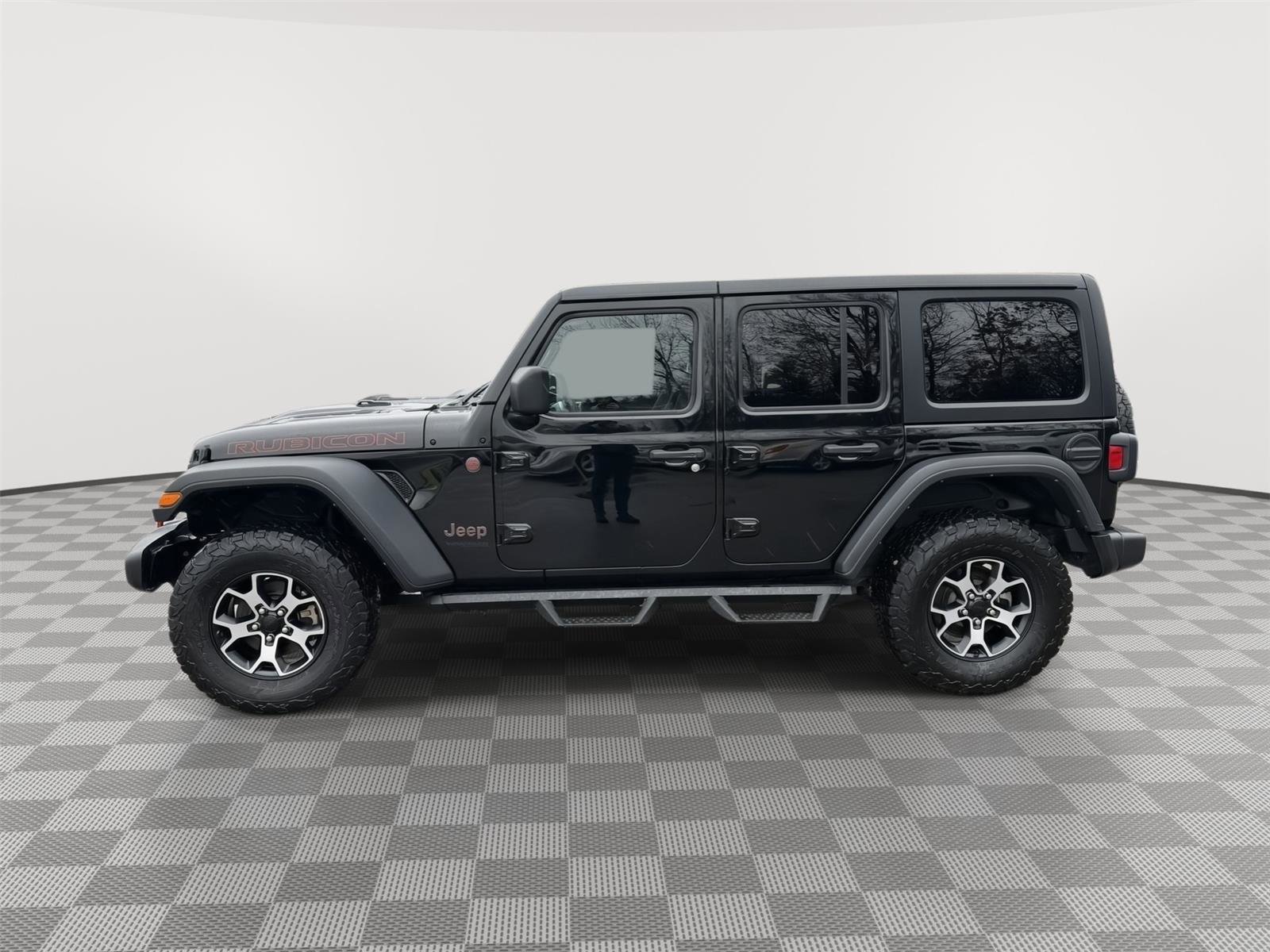 Used 2021 Jeep Wrangler Unlimited Rubicon image 4