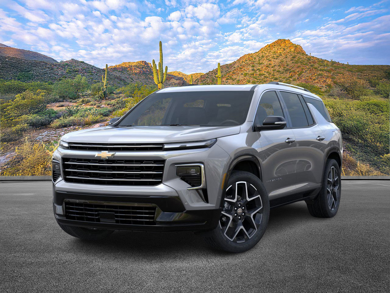 New 2026 Chevrolet Traverse High Country image 6