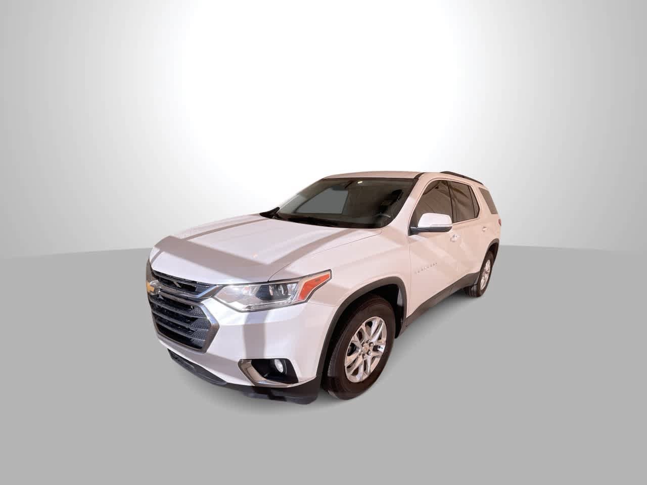 Used 2021 Chevrolet Traverse LT w/ LPO, Cargo Package AWD/4WD image 4