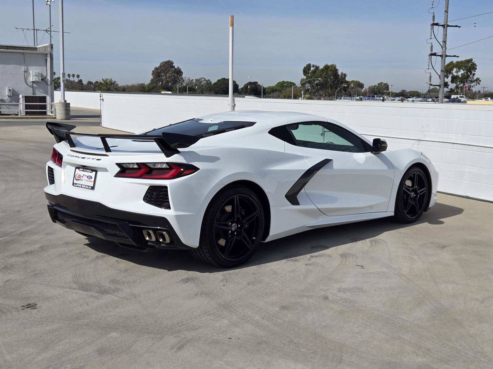 Used 2024 Chevrolet Corvette Stingray Coupe w/ 1LT image 4