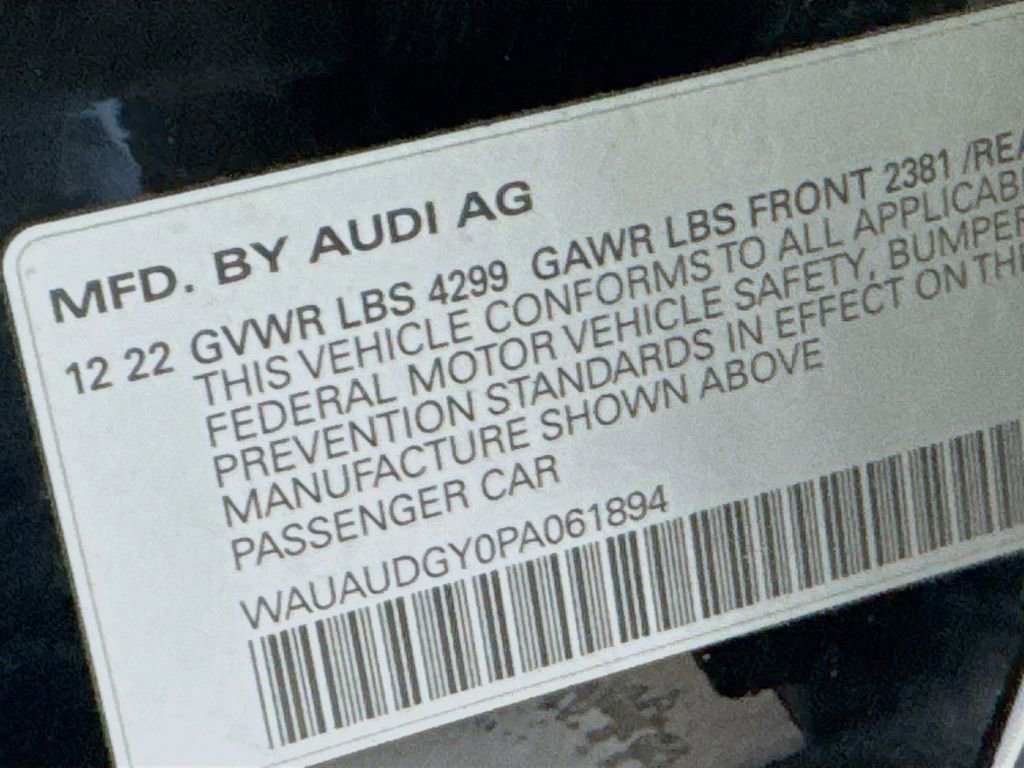 Used 2023 Audi A3 2.0T Premium image 44