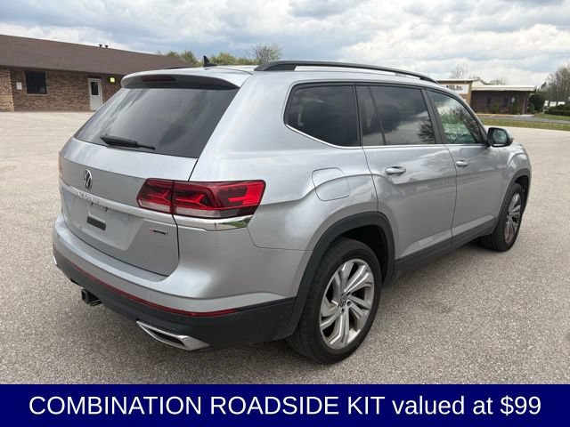 Used 2021 Volkswagen Atlas SE w/ Towing Package AWD/4WD image 7