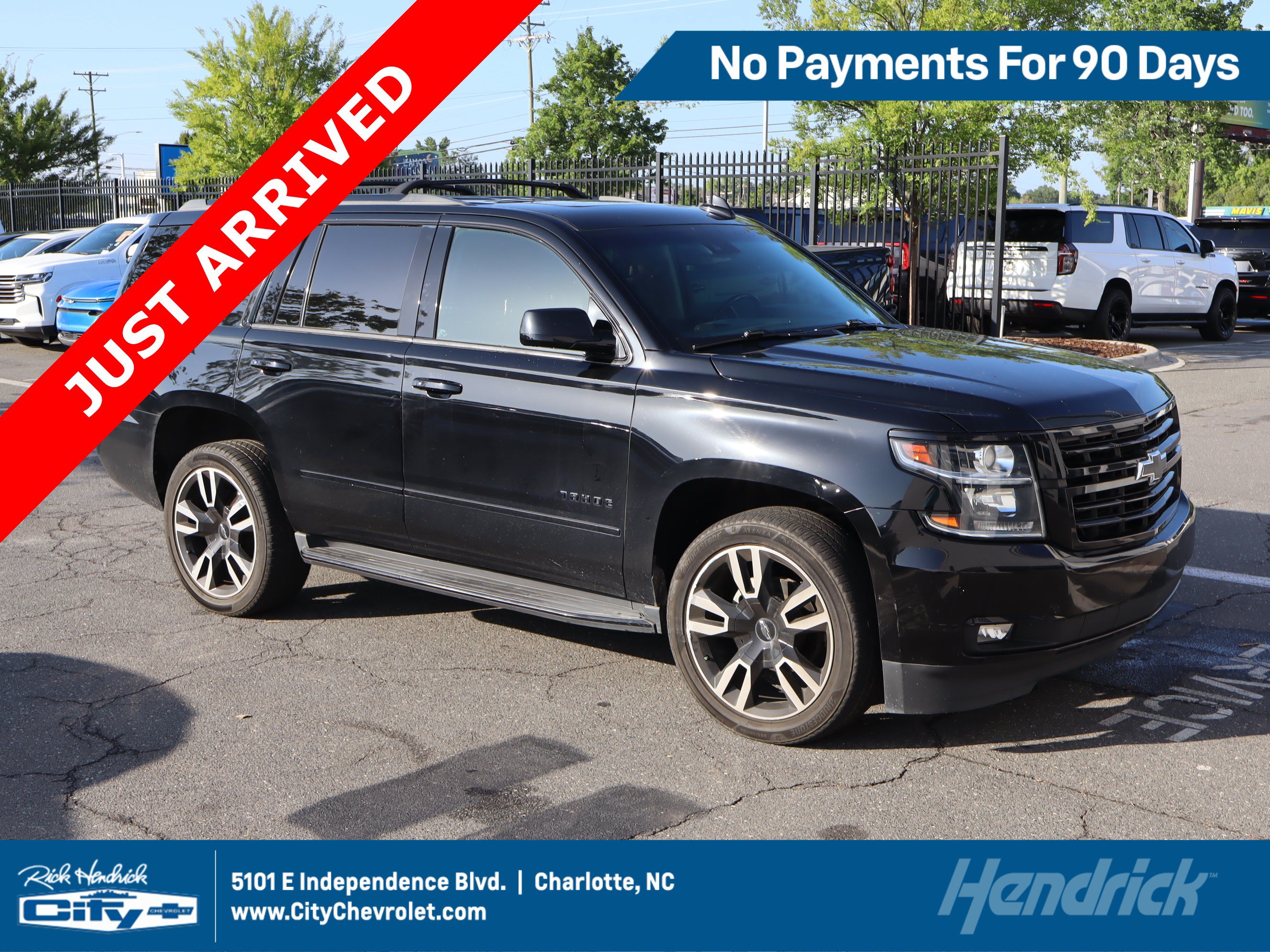 Used 2018 Chevrolet Tahoe Premier AWD/4WD image 1