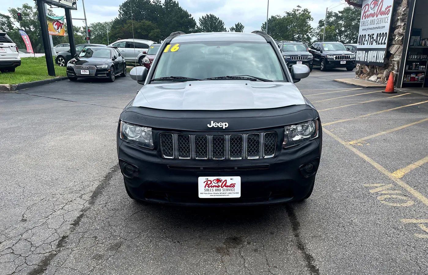 Used 2016 Jeep Compass Latitude AWD/4WD image 16