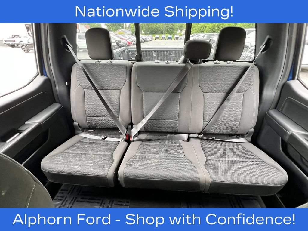 Certified 2023 Ford F150 XLT w/ Equipment Group 302A High AWD/4WD image 31