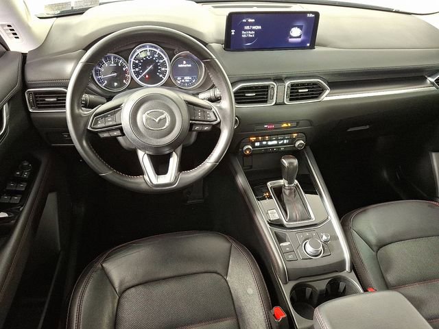 Used 2022 MAZDA CX-5 Carbon Edition image 2