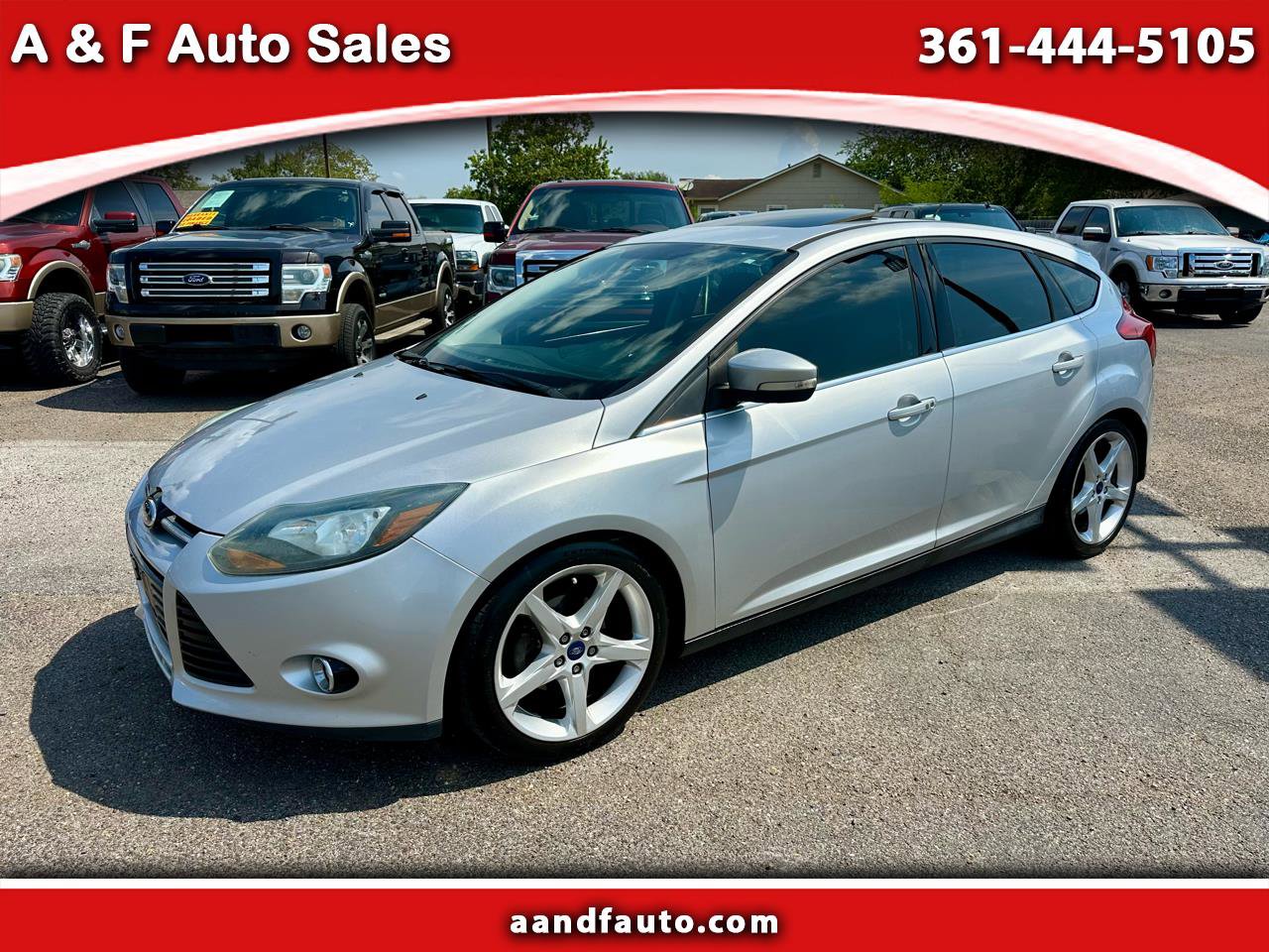 Used 2014 Ford Focus Titanium