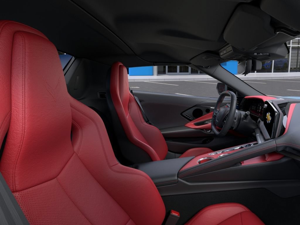 New 2027 Chevrolet Corvette Grand Sport w/ Stealth Interior Trim Package RWD image 18