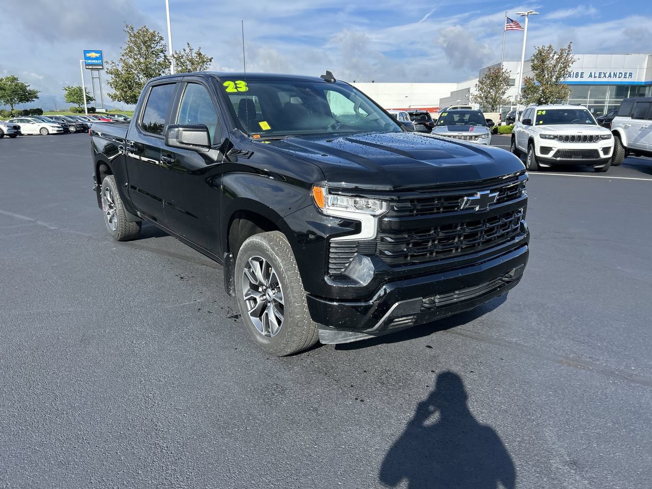Used 2023 Chevrolet Silverado 1500 RST