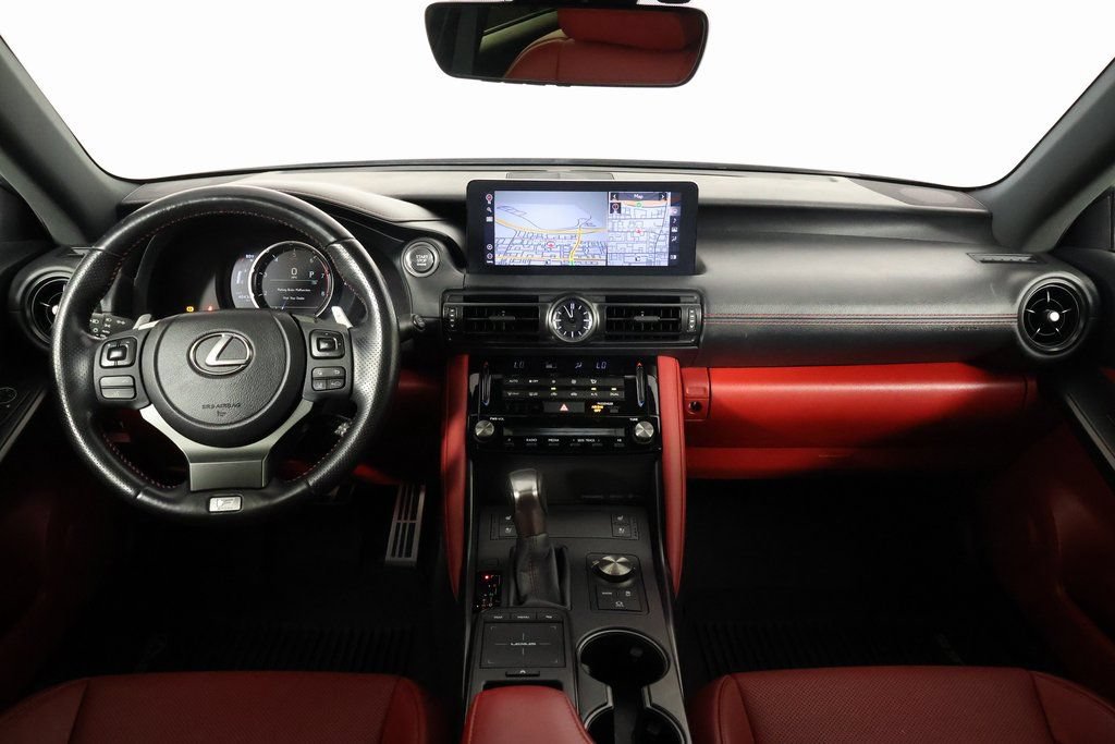 Used 2024 Lexus IS 350 F Sport w/ Navigation Package RWD image 8