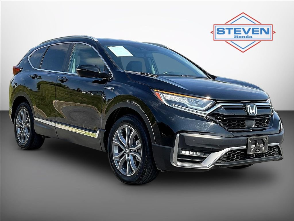 Certified 2021 Honda CR-V Touring image 1