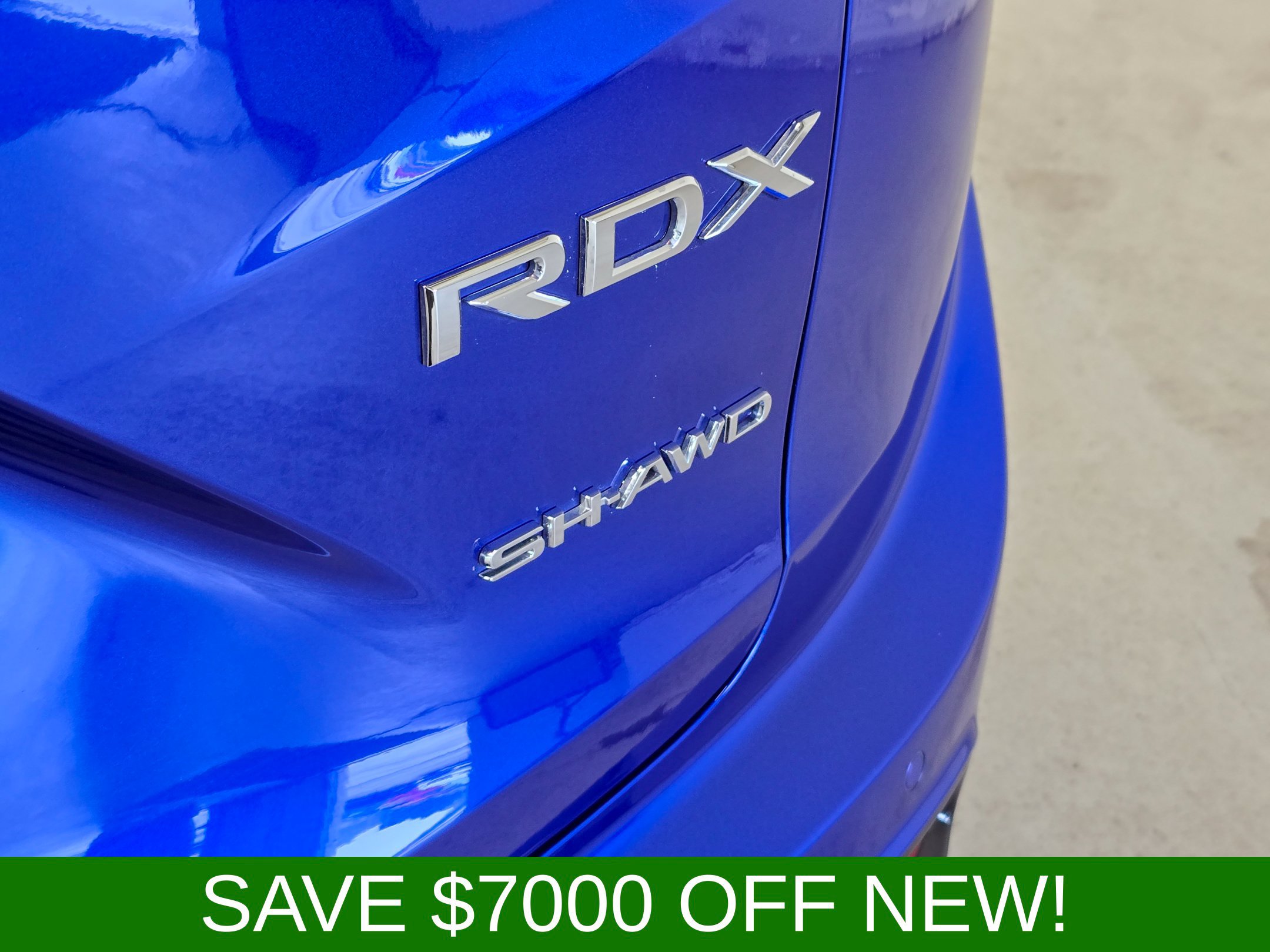 Used 2026 Acura RDX w/ Advance Package AWD/4WD image 6