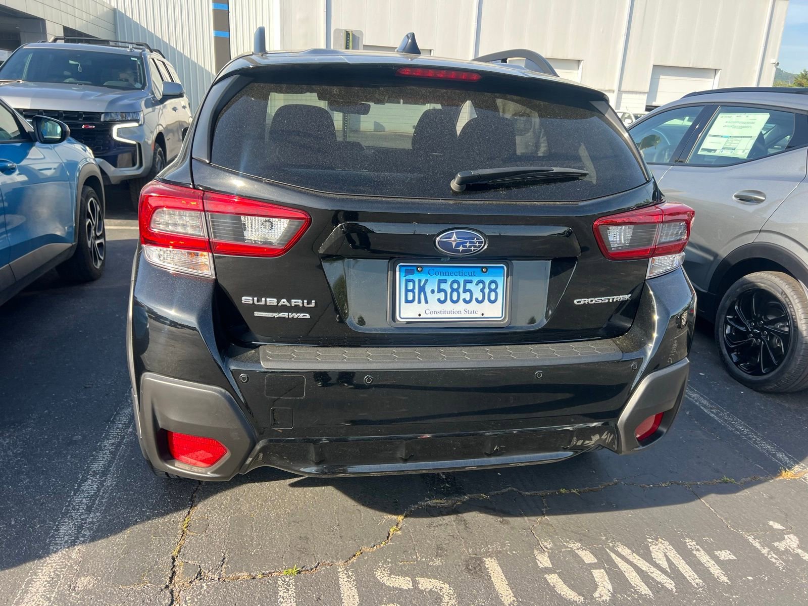 Used 2020 Subaru Crosstrek 2.0i Limited w/ Moonroof Package w/Navigation AWD/4WD image 9