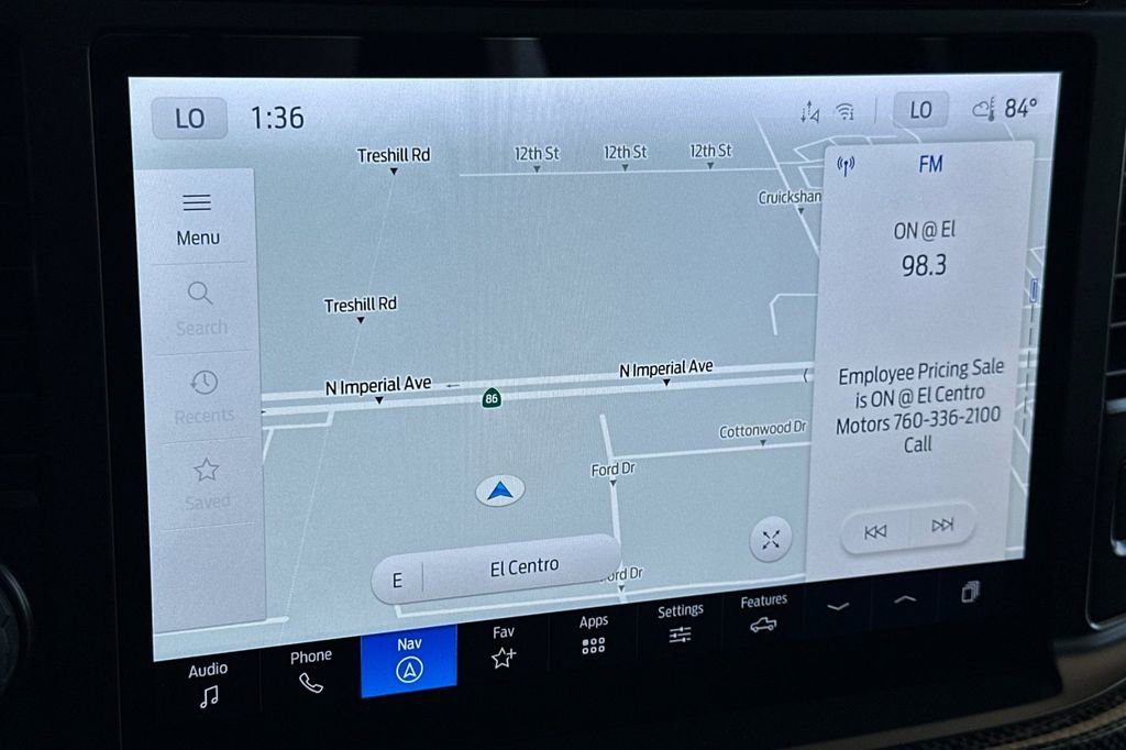 New 2025 Ford F150 Lariat w/ Equipment Group 502A High image 15