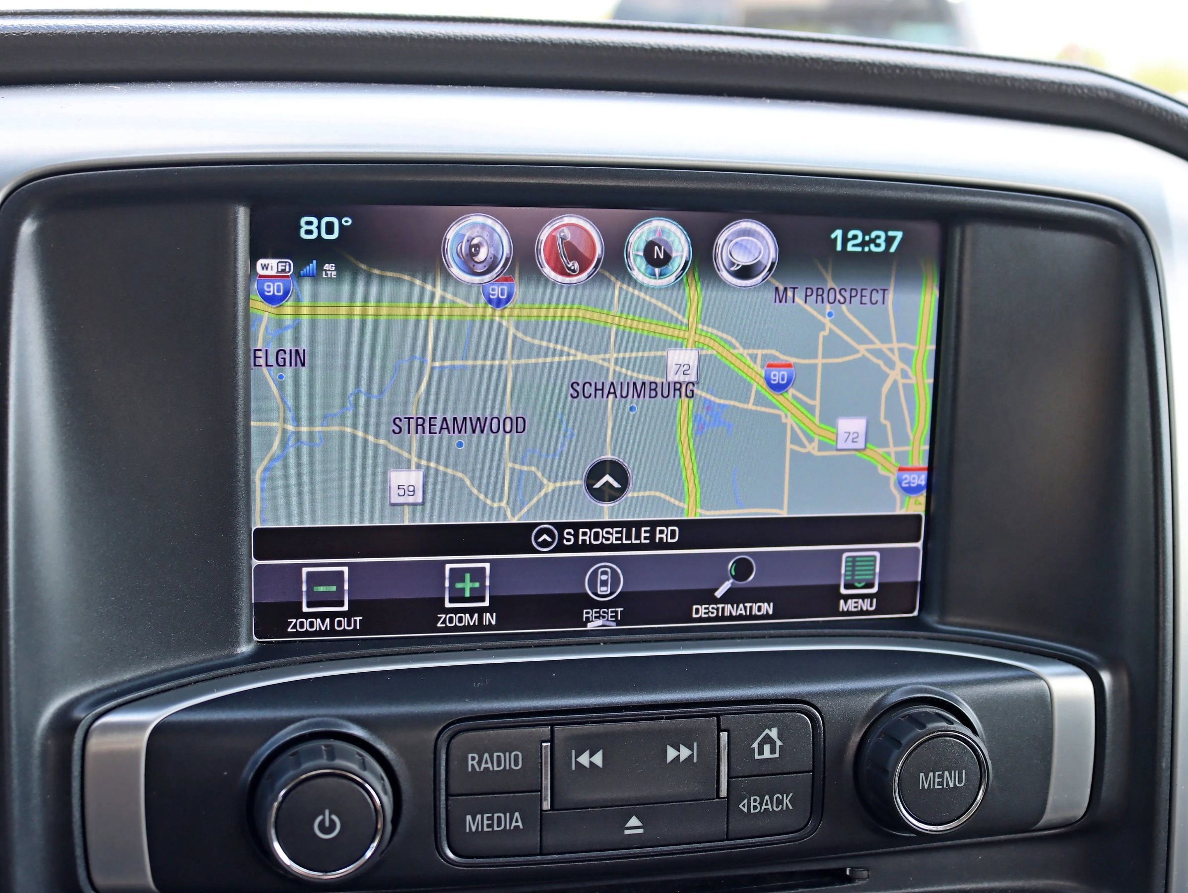 Used 2018 GMC Sierra 1500 SLT w/ SLT Premium Package image 22