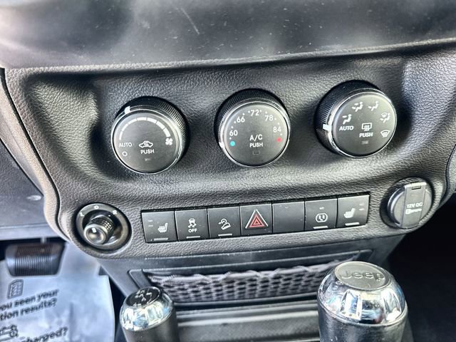 Used 2017 Jeep Wrangler Unlimited Sahara w/ Quick Order Package 24E Chief AWD/4WD image 25