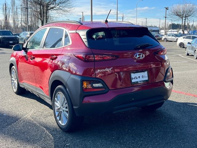 Used 2021 Hyundai Kona SEL w/ Cargo Package image 8