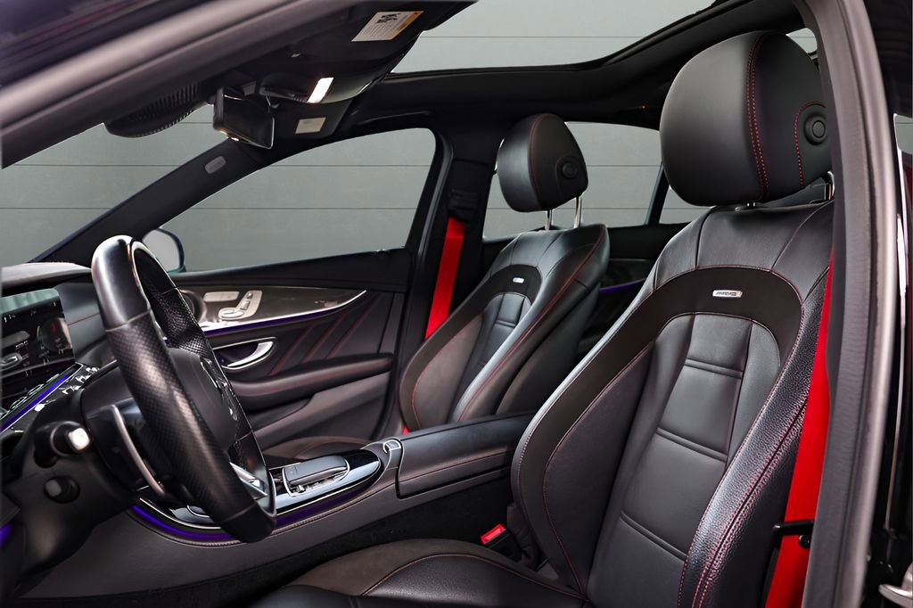 Used 2021 Mercedes-Benz E 53 AMG 4MATIC Sedan image 45