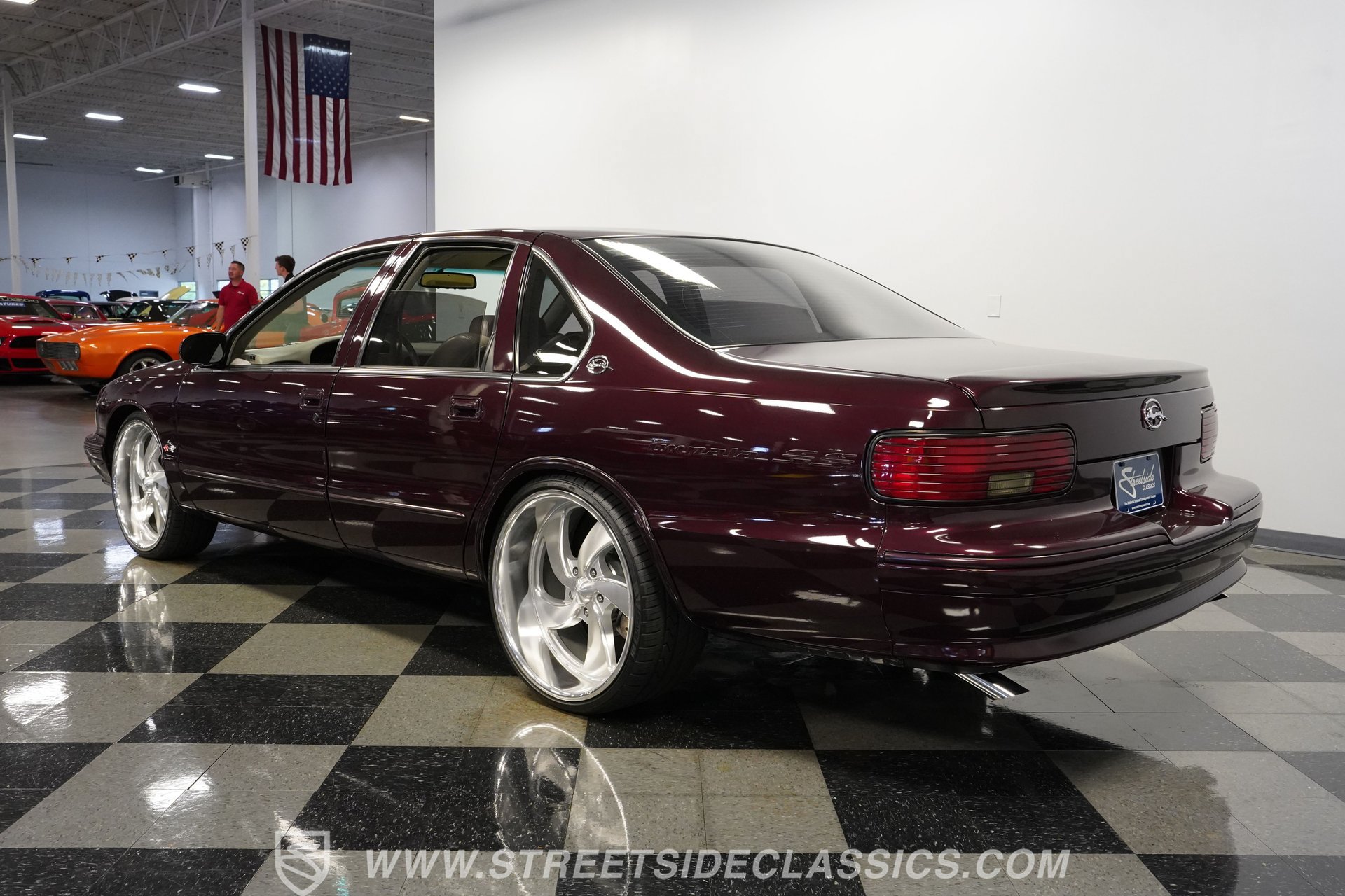 Used 1996 Chevrolet Impala SS RWD image 10