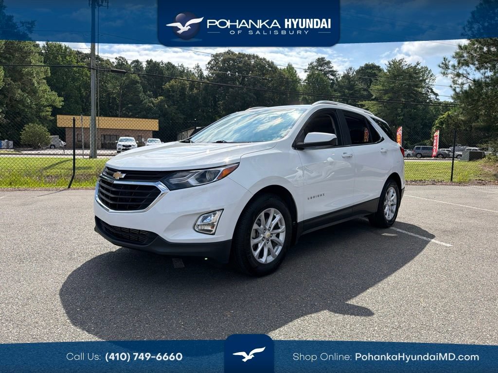 Used 2021 Chevrolet Equinox LT