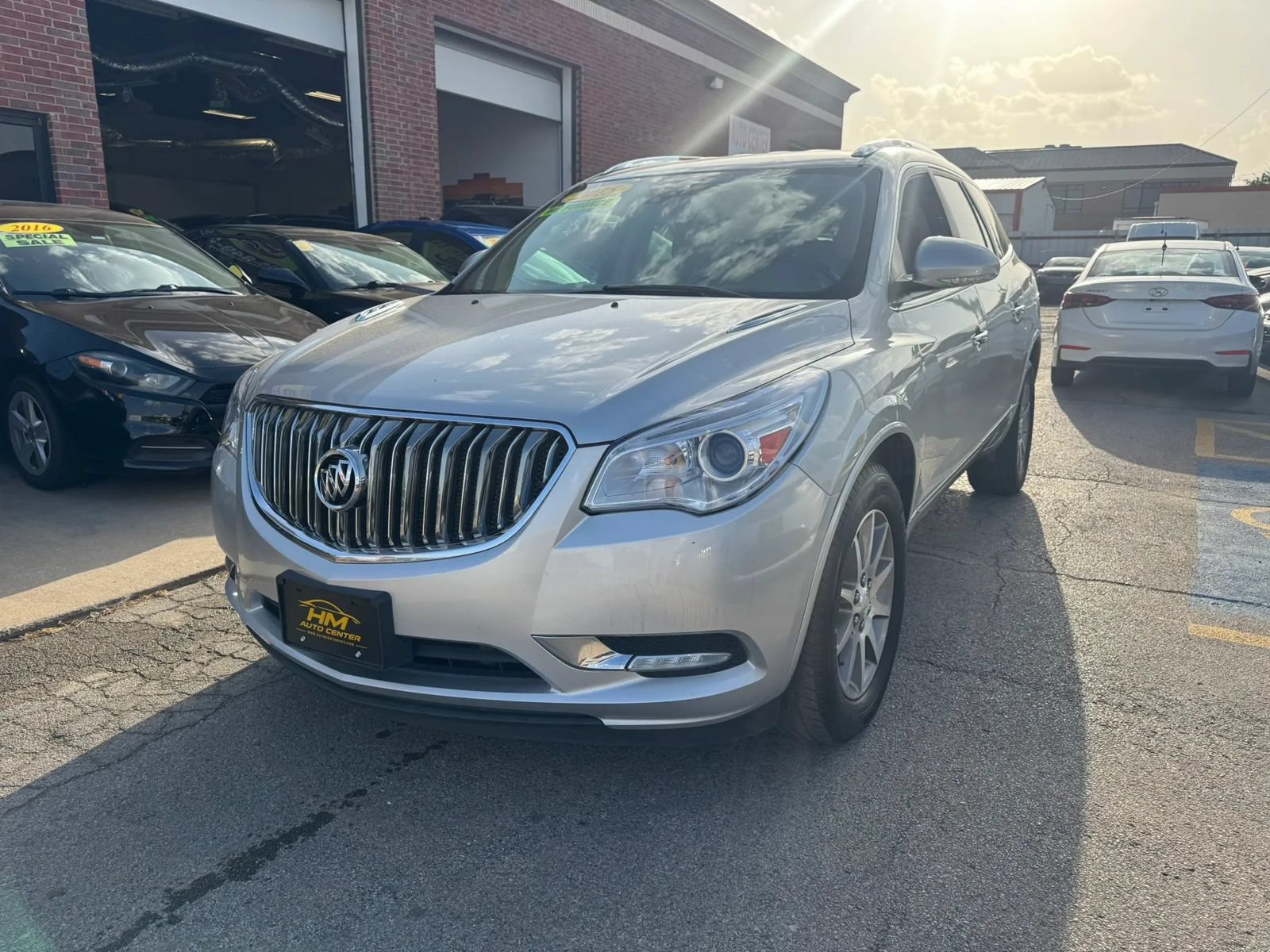 Used 2015 Buick Enclave Leather w/ Trailering Package