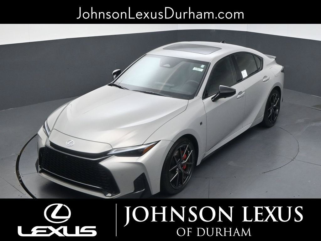 New 2026 Lexus IS 350 F Sport w/ Technology Package RWD image 26