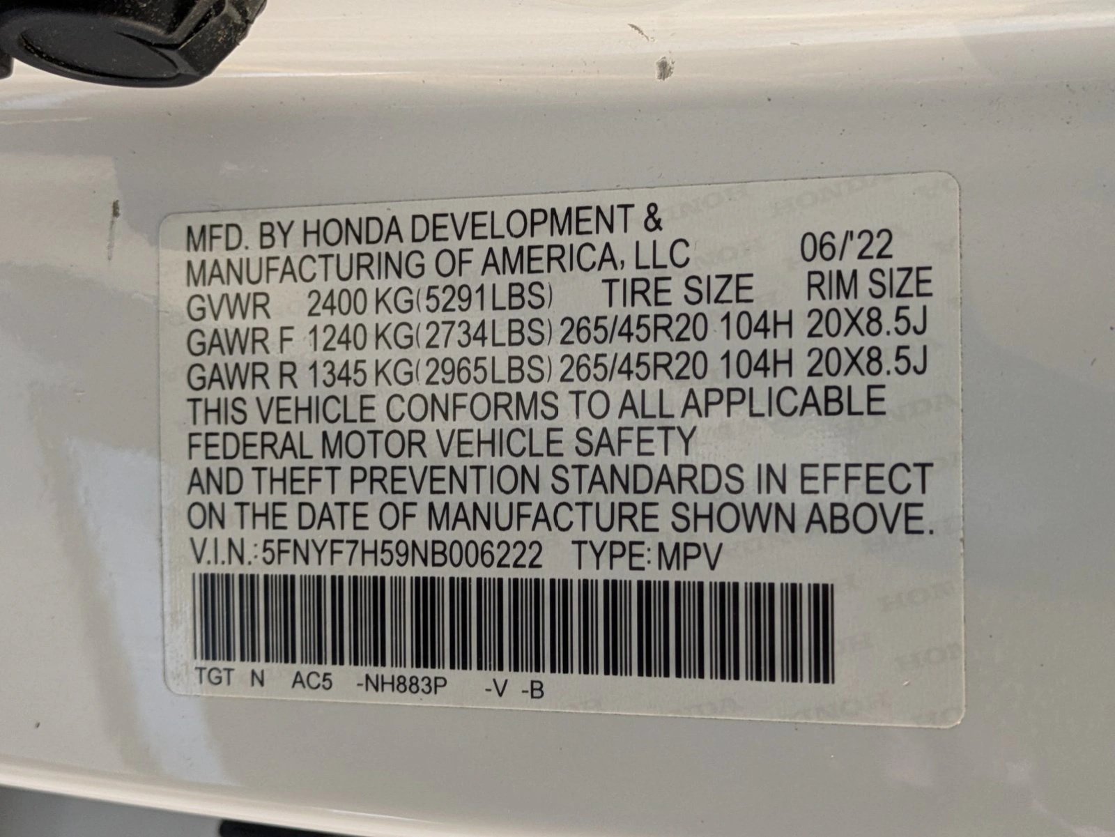 Used 2022 Honda Passport EX-L image 25