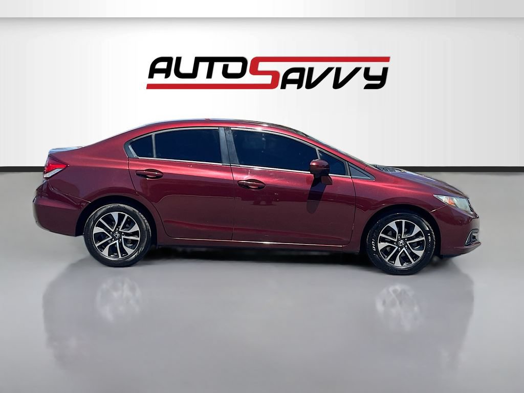 Used 2015 Honda Civic EX image 8