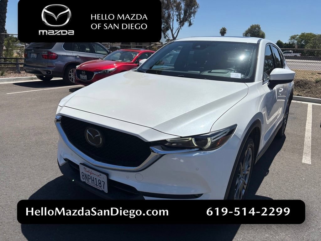 Used 2020 MAZDA CX-5 Signature
