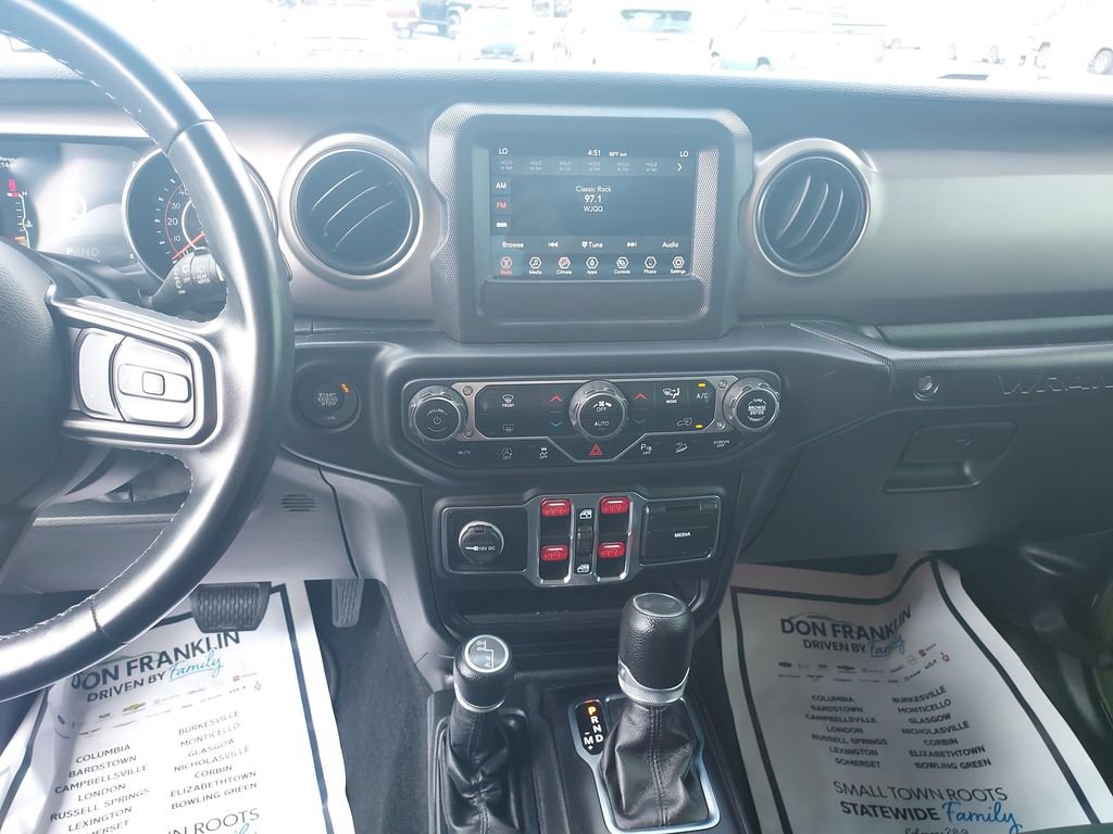 Used 2021 Jeep Wrangler Unlimited Sport AWD/4WD image 17