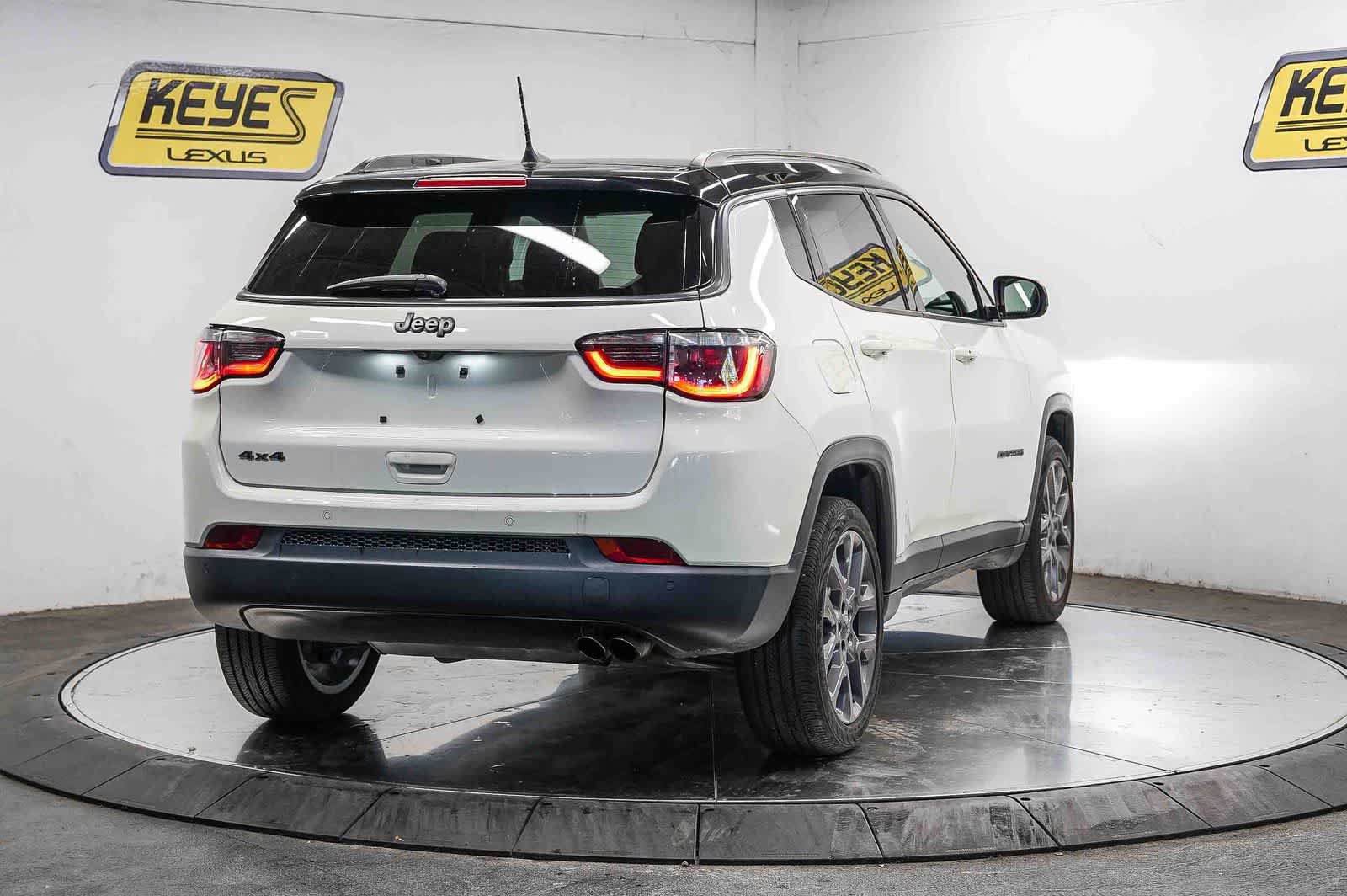Used 2020 Jeep Compass High Altitude AWD/4WD image 4