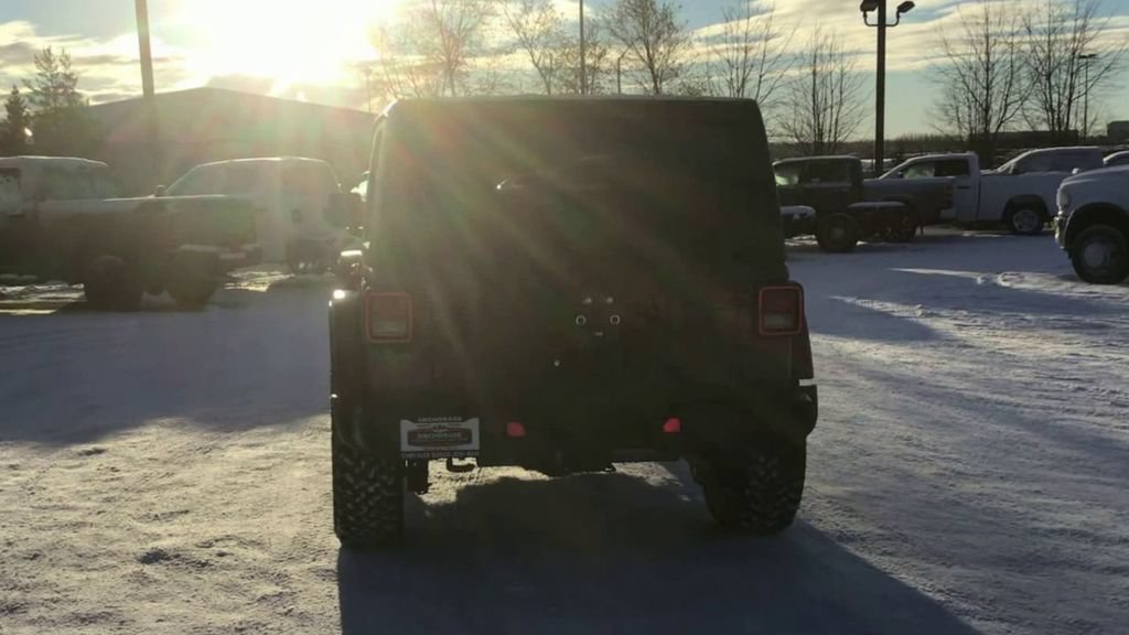 New 2026 Jeep Wrangler Unlimited Sport AWD/4WD image 7