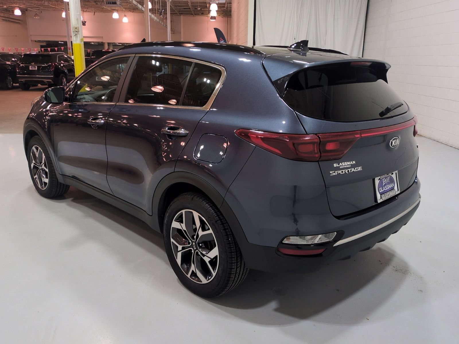 Used 2020 Kia Sportage EX w/ EX Technology Package AWD/4WD image 5