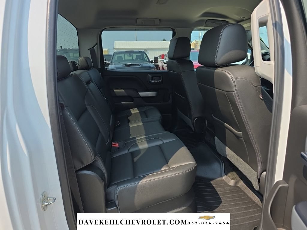 Used 2019 Chevrolet Silverado 2500 LT w/ LT Convenience Package AWD/4WD image 22