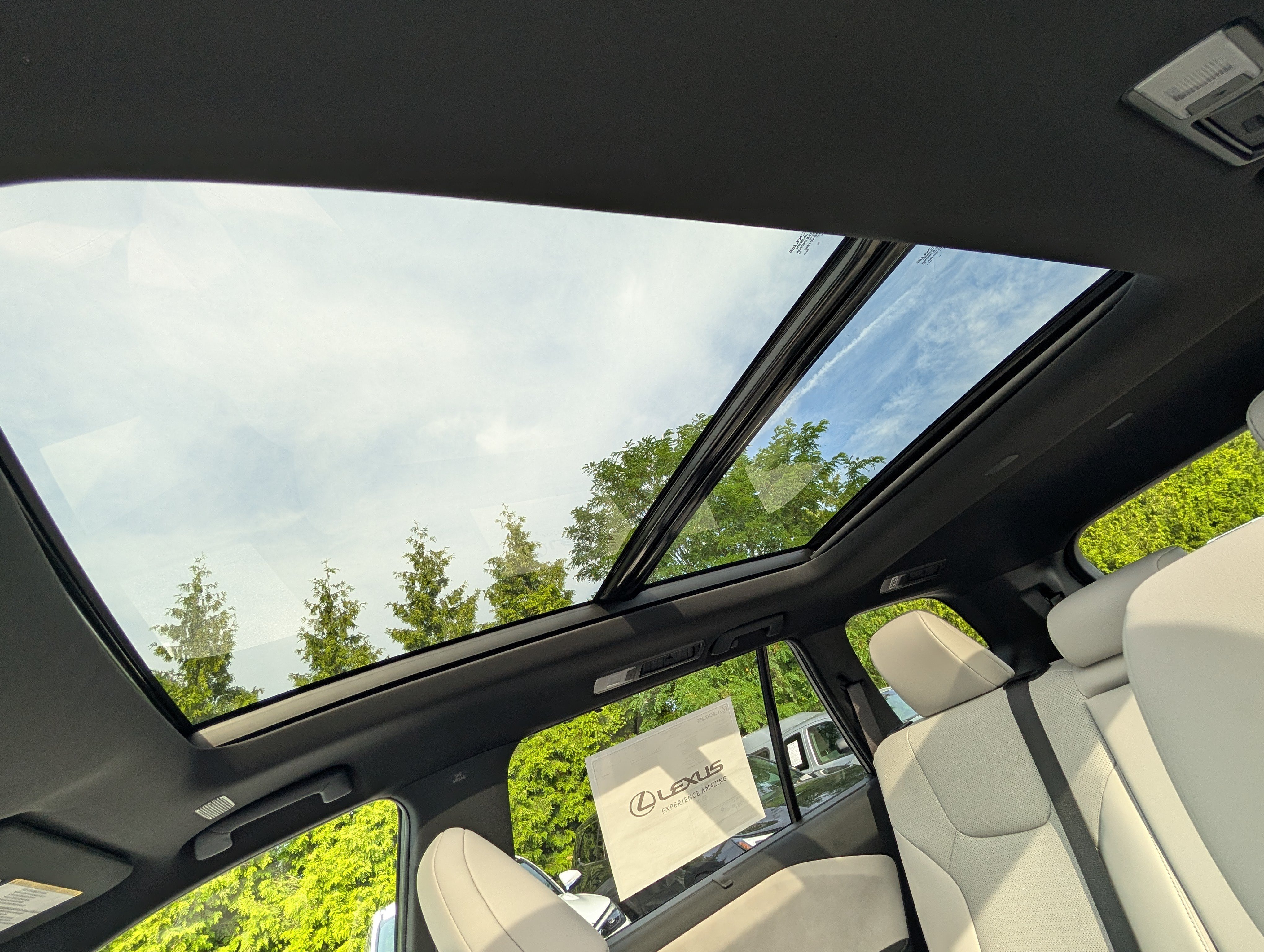 New 2026 Lexus TX 350 AWD image 16