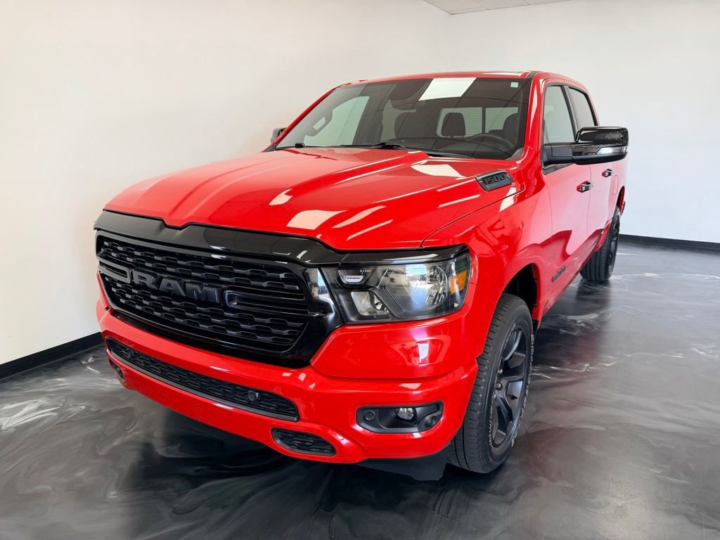 Used 2024 RAM 1500 Big Horn AWD/4WD image 4