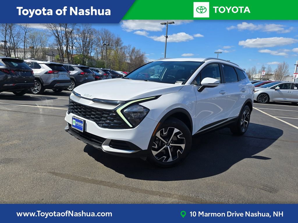 Used 2023 Kia Sportage EX AWD/4WD image 1