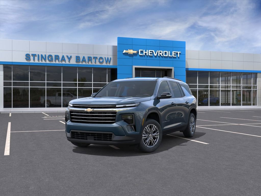New 2026 Chevrolet Traverse LT FWD image 8