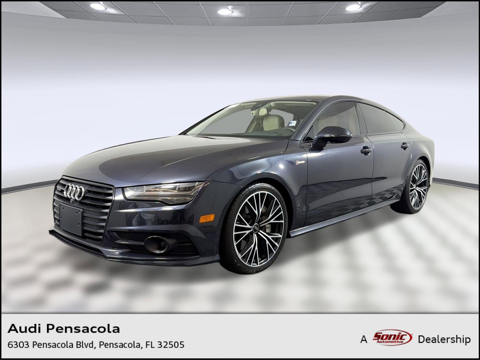 Certified 2017 Audi A7 3.0T Prestige